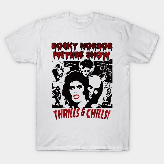 Rocky Horror T-Shirt by hamaka